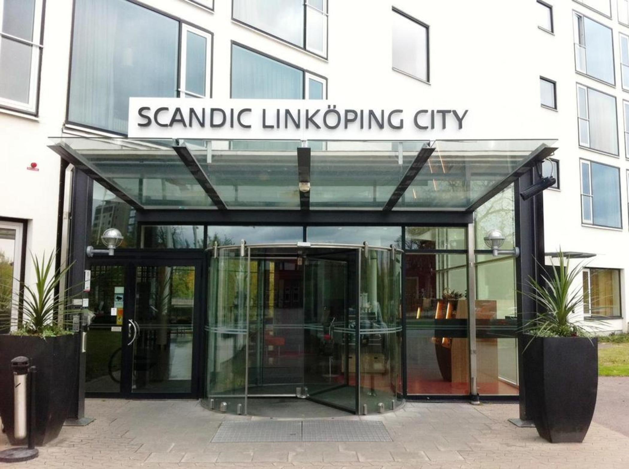 Scandic Linkoeping City Екстер'єр фото